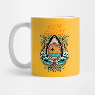 KAILUA HAWAII T-SHIRT Mug